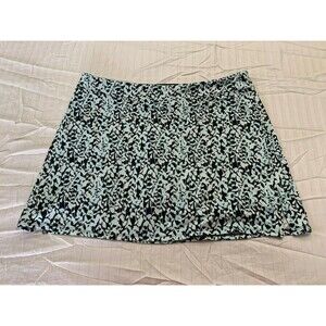 TRANQUIITY WOMENS ATHLETIC SKIRT SKORT WITH BUILT SHORTS SIZE L